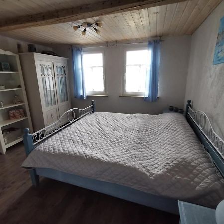 Ferienwohnung Doelzig 슈코이디츠 외부 사진