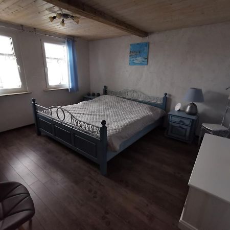 Ferienwohnung Doelzig 슈코이디츠 외부 사진
