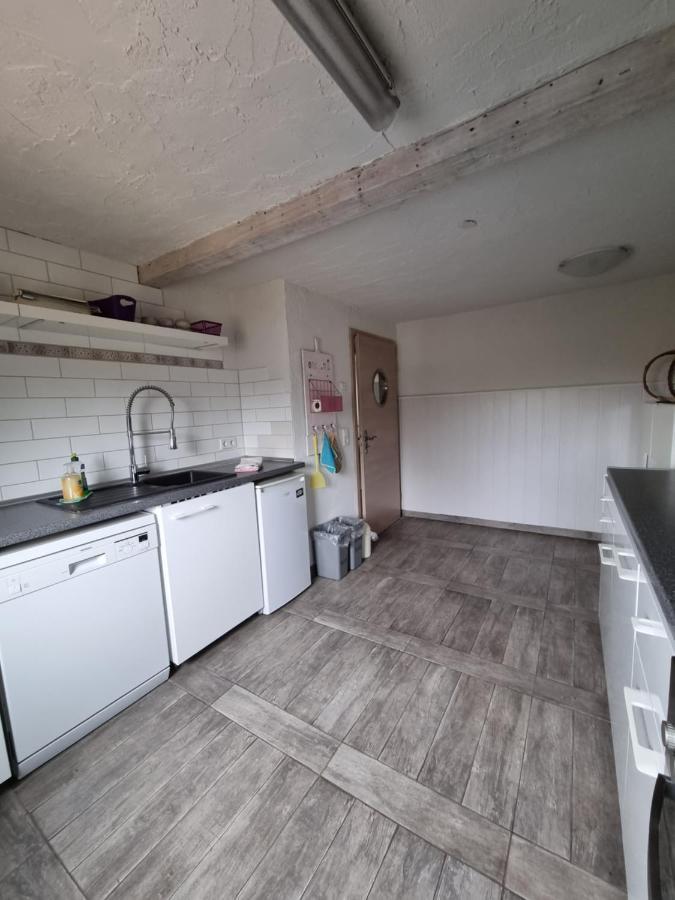 Ferienwohnung Doelzig 슈코이디츠 외부 사진