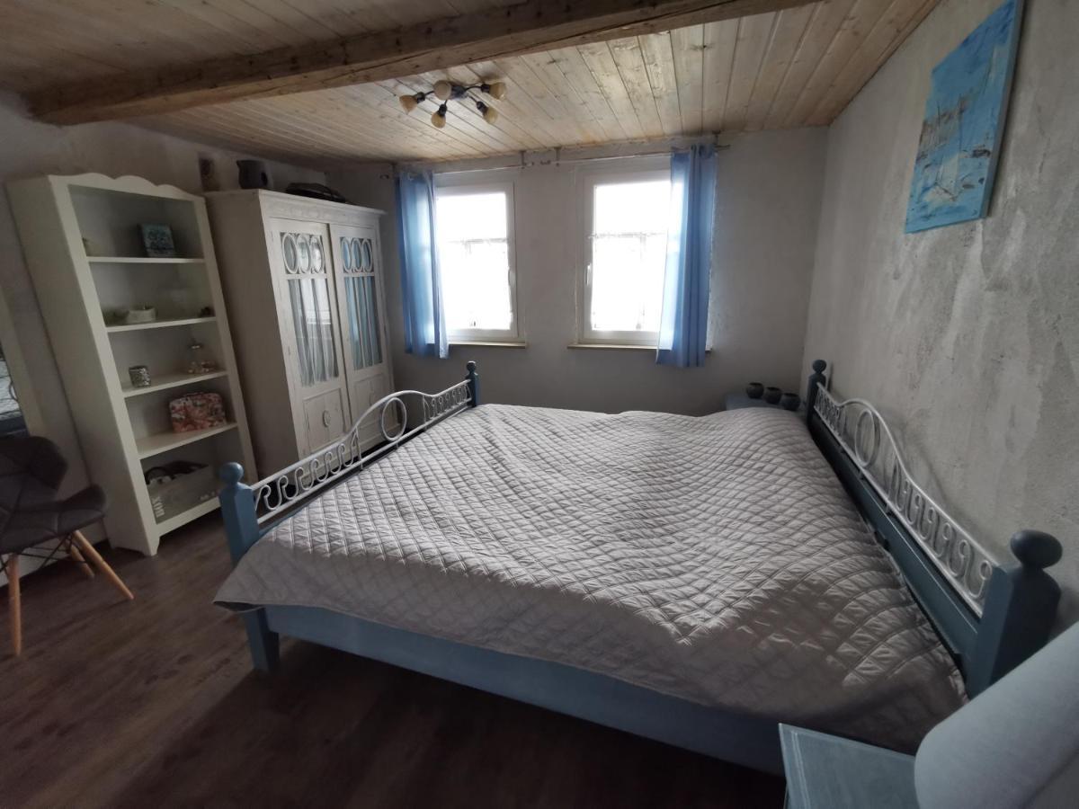 Ferienwohnung Doelzig 슈코이디츠 외부 사진