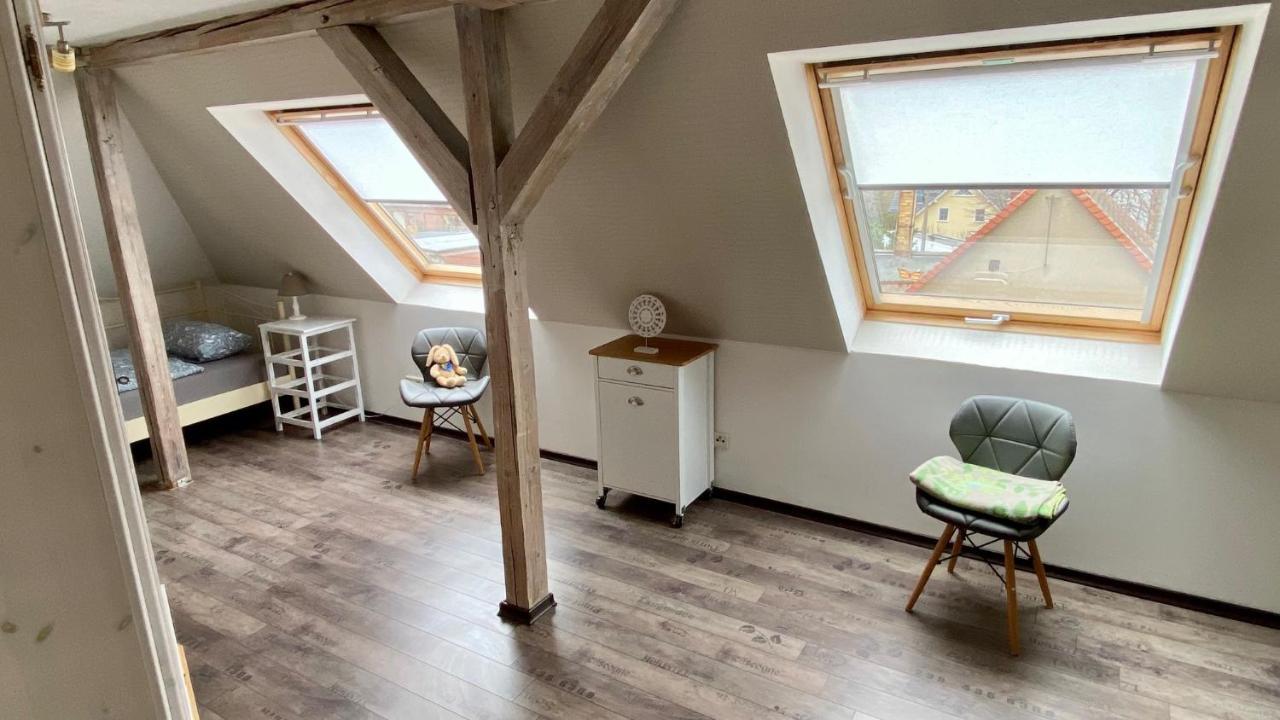 Ferienwohnung Doelzig 슈코이디츠 외부 사진