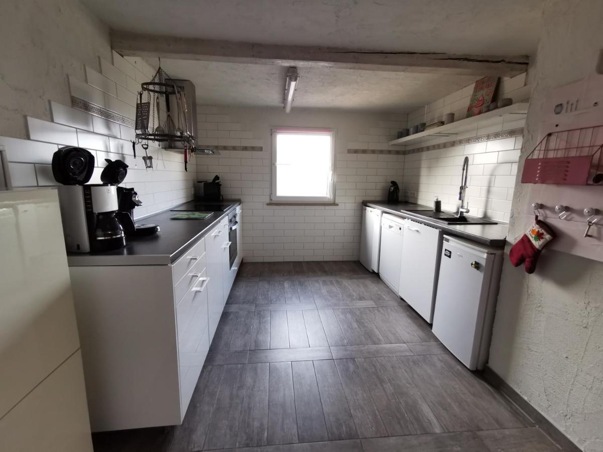 Ferienwohnung Doelzig 슈코이디츠 외부 사진