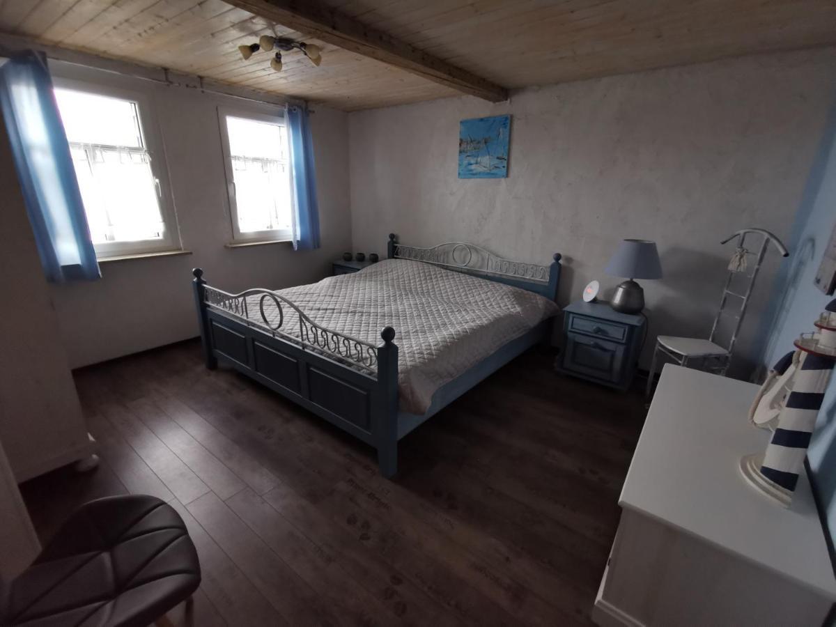 Ferienwohnung Doelzig 슈코이디츠 외부 사진
