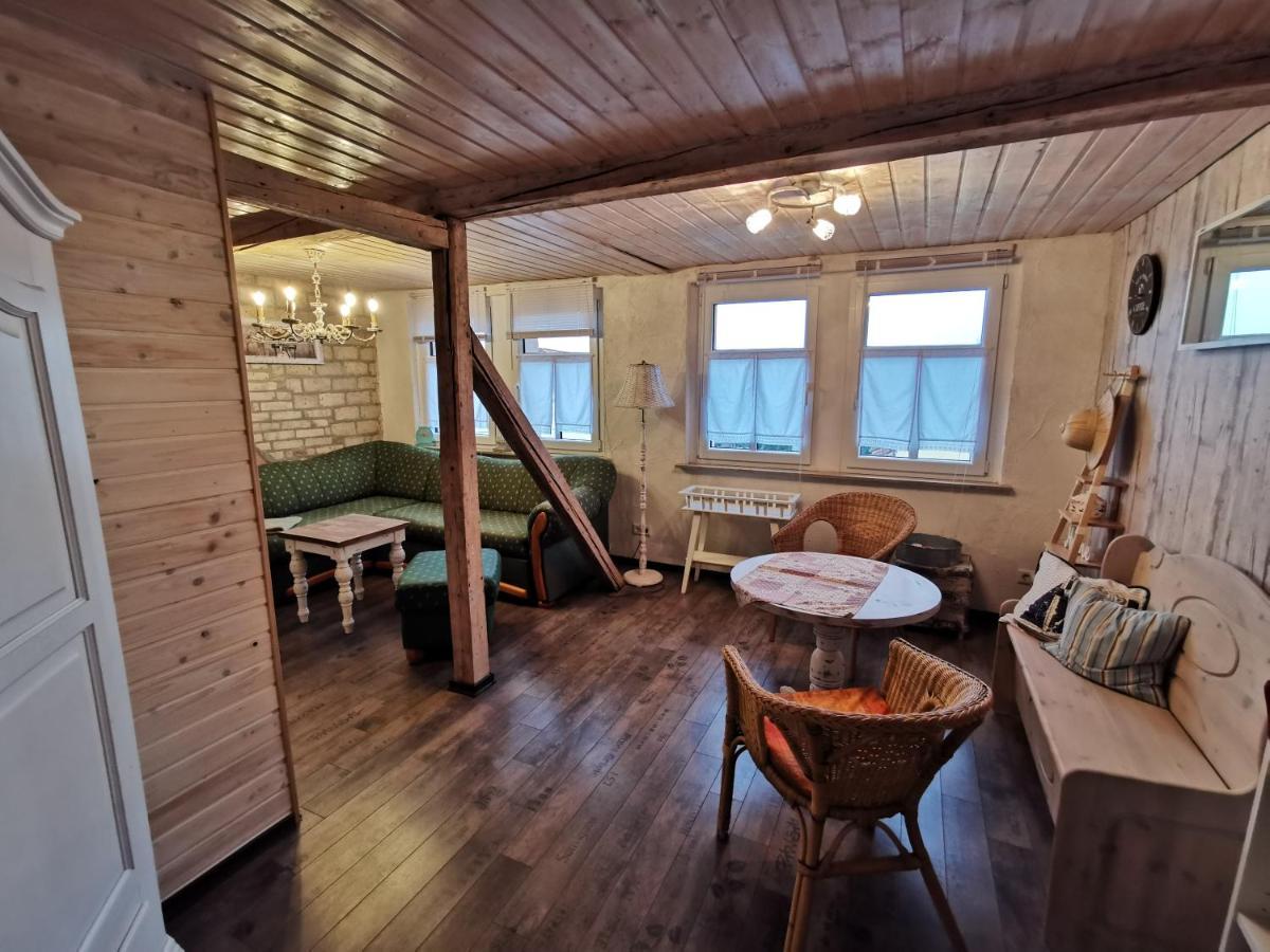 Ferienwohnung Doelzig 슈코이디츠 외부 사진